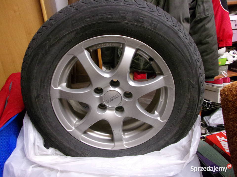 Koła zimowe z oponami UNIROYAL 2156516 Alu felgi Warszawa