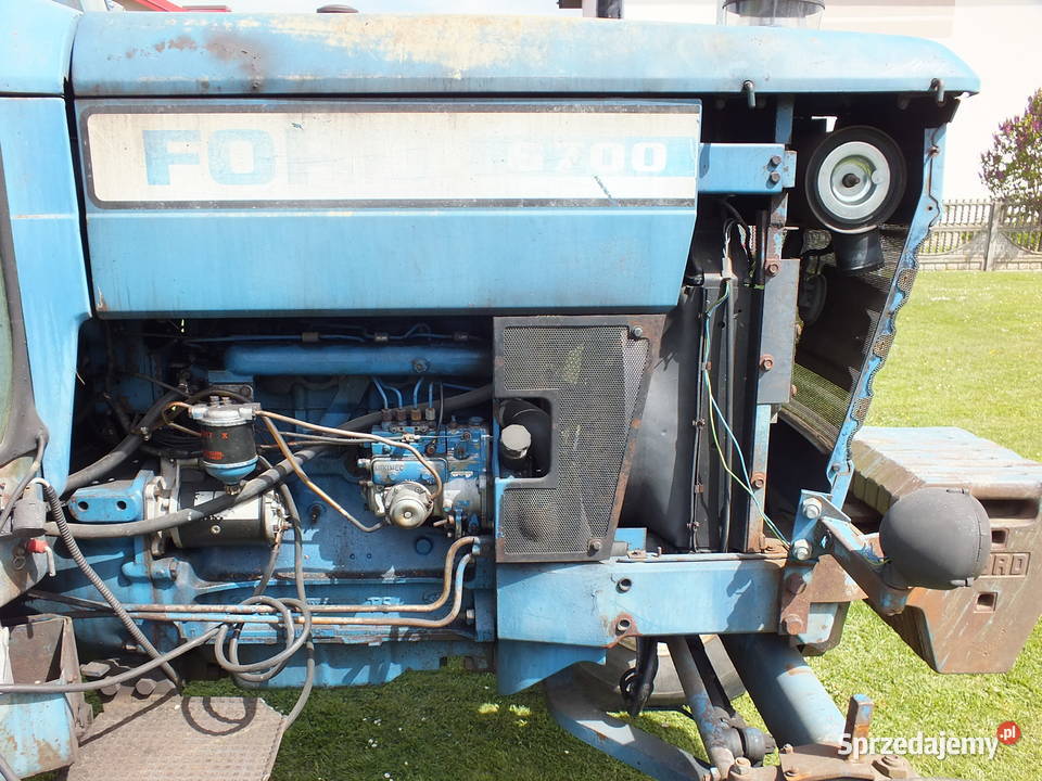 Traktor Ford 6700 Sprawny Zarejestrowany Kurier Golasowice sprzedam