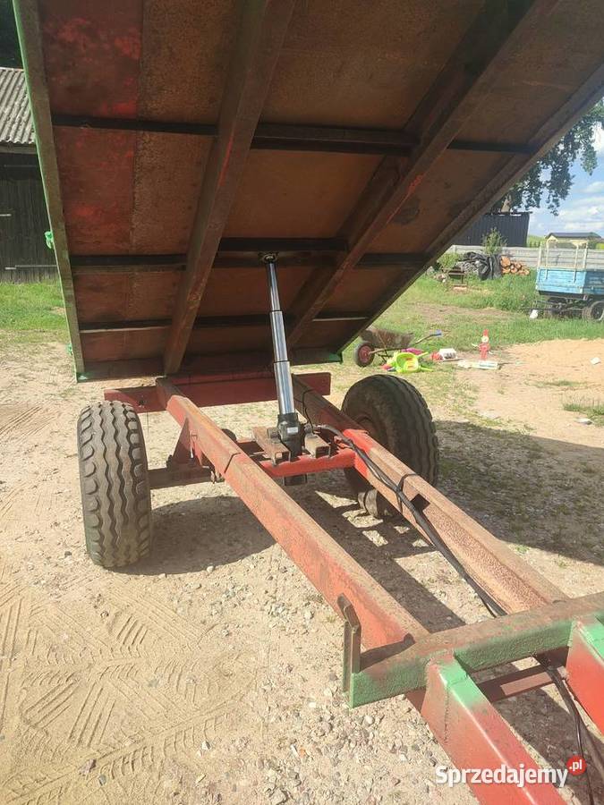 Przyczepka wywrotka rolnicza pomorskie Gapowo sprzedam