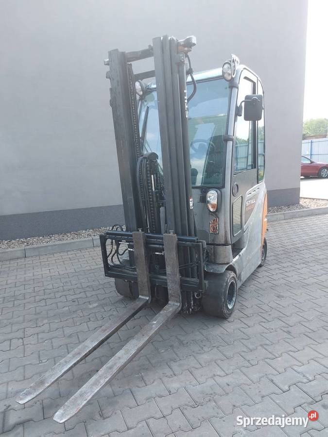 Wózek widłowy Still Rx2020