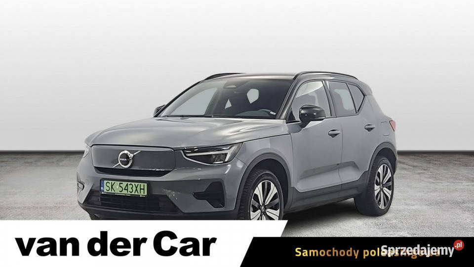 Volvo XC 40 BEV 73kWh P6 Recharge Core Z komputer pokładowy Warszawa sprzedam