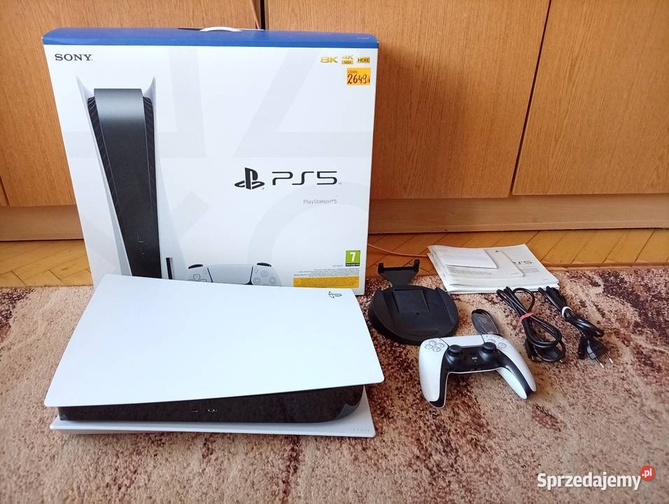 Playstation 5 CFI1216A Sony Playstation Tarnów