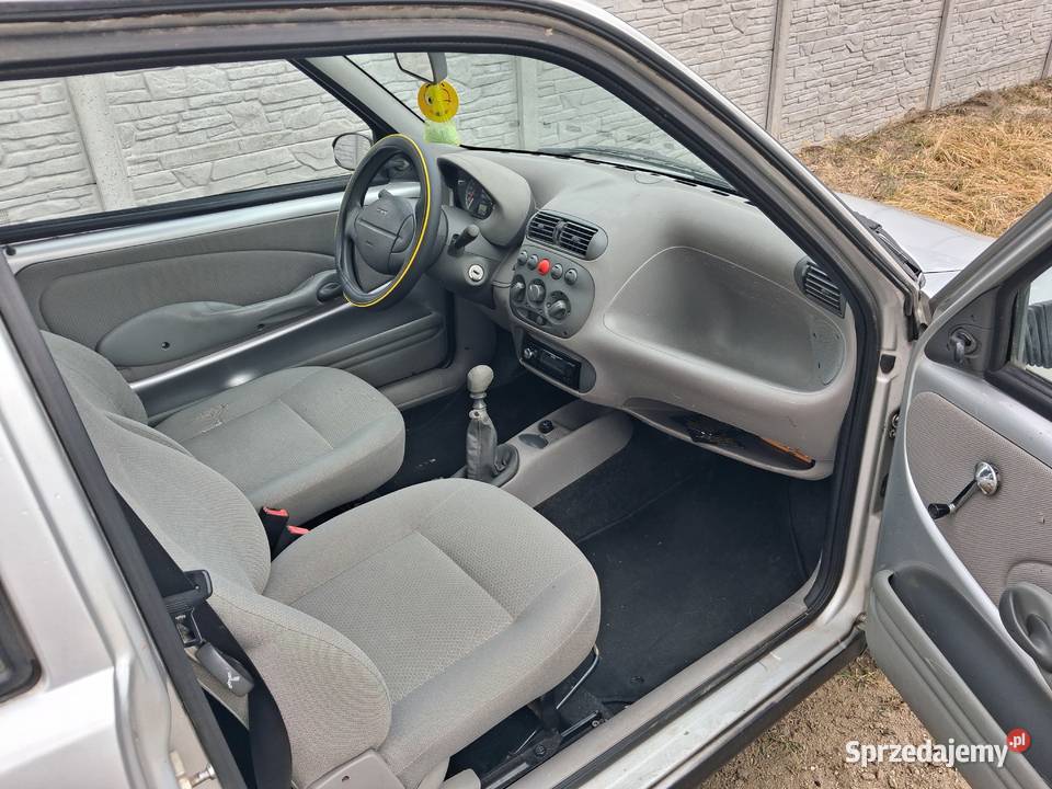 Fiat Seicento 11 2009 bez rdzy opłaty do nieuszkodzony Sulęcinek sprzedam