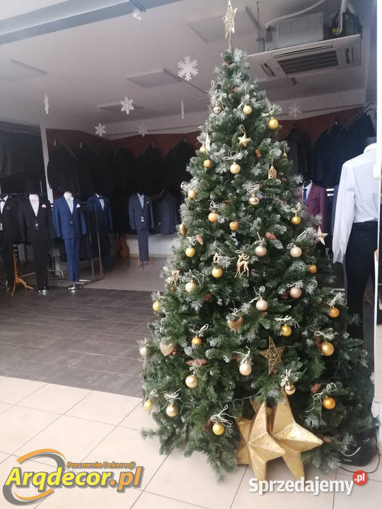 Śnieżynki styropianowe gwiazdki 16 ozdoby Dębna