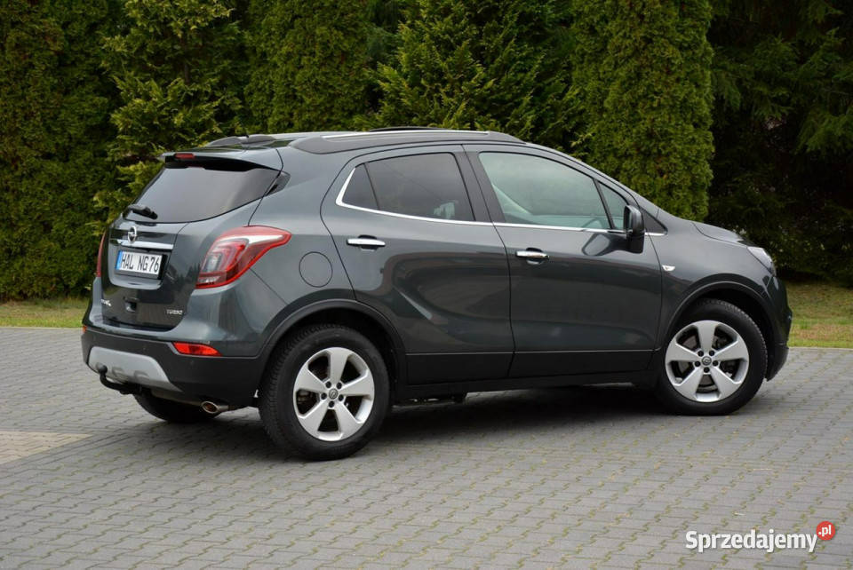 Opel Mokka X Innovation LIFT Full Led Duża Navi ogranicznik prędkości Ostrów Mazowiecka