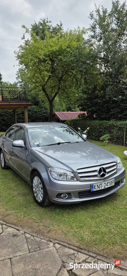 Sprzedam Mercedesa Klasy C ANGLIK Limanowa