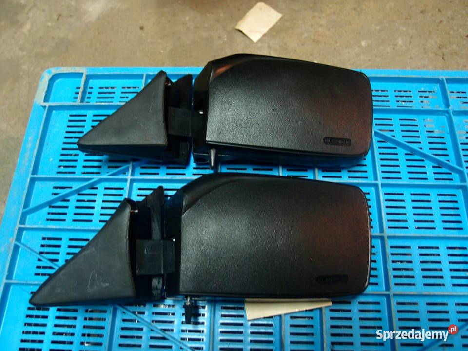 Lusterko zewnętrzne prawe lewe Polonez AJS1 PRL