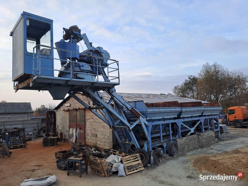 Węzeł betoniarski sprzedam Radziwiłłów