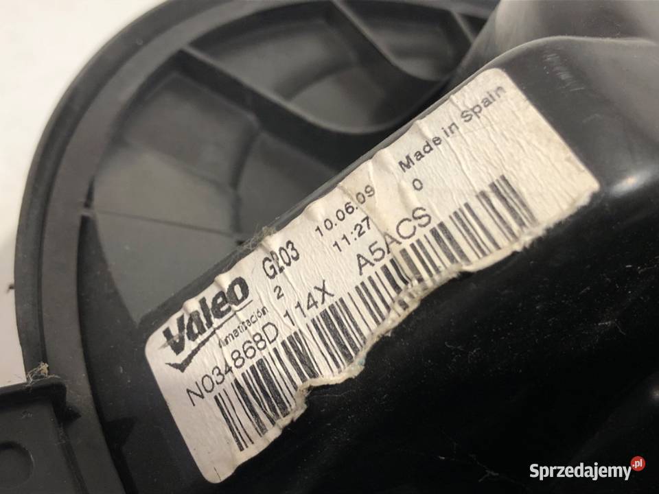 DMUCHAWA NAWIEWU SEAT LEON II N034868D podkarpackie