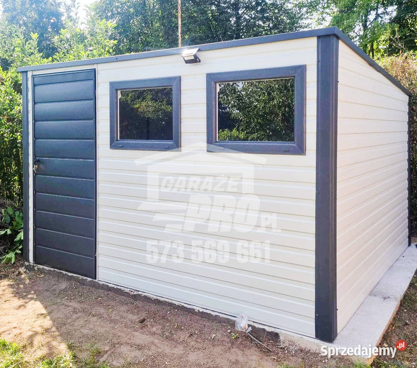 Schowek domek ogrodowy 35x25m drzwi 2x okno dach Płock sprzedam