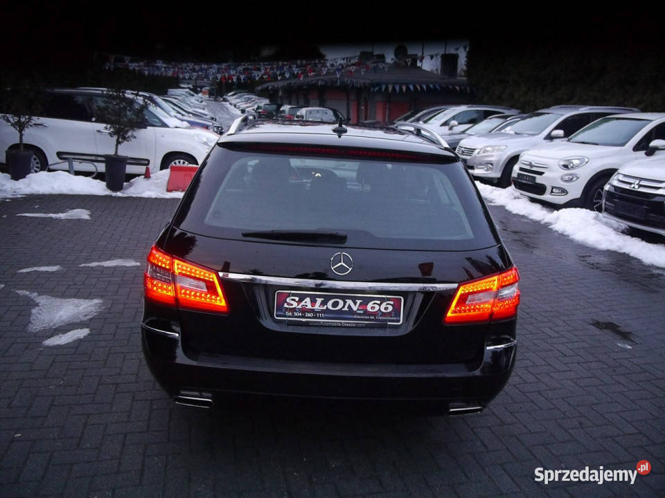 Mercedes E 220 22cdi 170 7osób Stan b światła LED Częstochowa