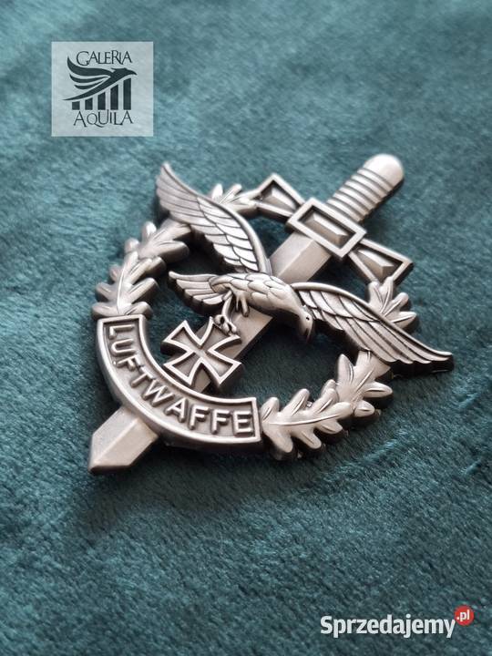 Odznaka Luftwaffe Wersja kolekcjonerska Wejherowo sprzedam