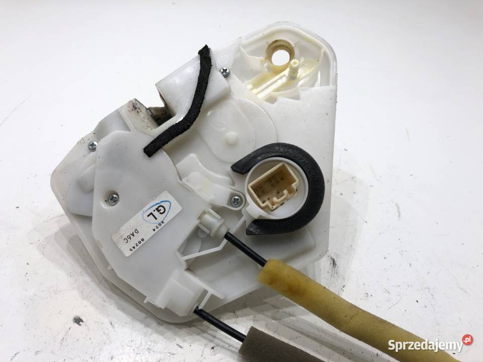 ZAMEK DRZWI LEWY PRZÓD MAZDA 2 DL Hatchback podkarpackie