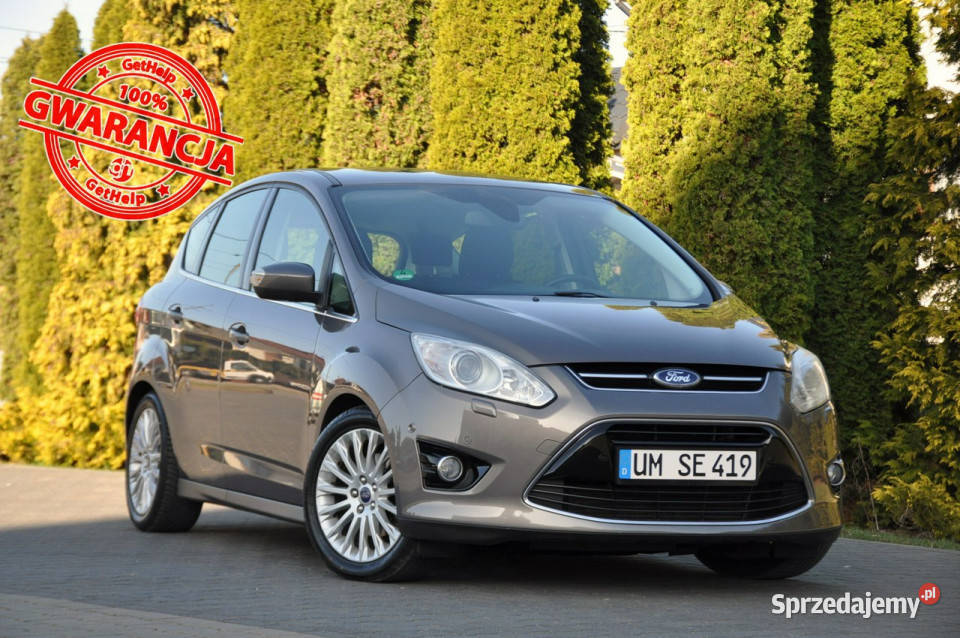 Ford C 16i150LiftXenonNaviKameraWelurKeyless C-MAX Ostrów Mazowiecka