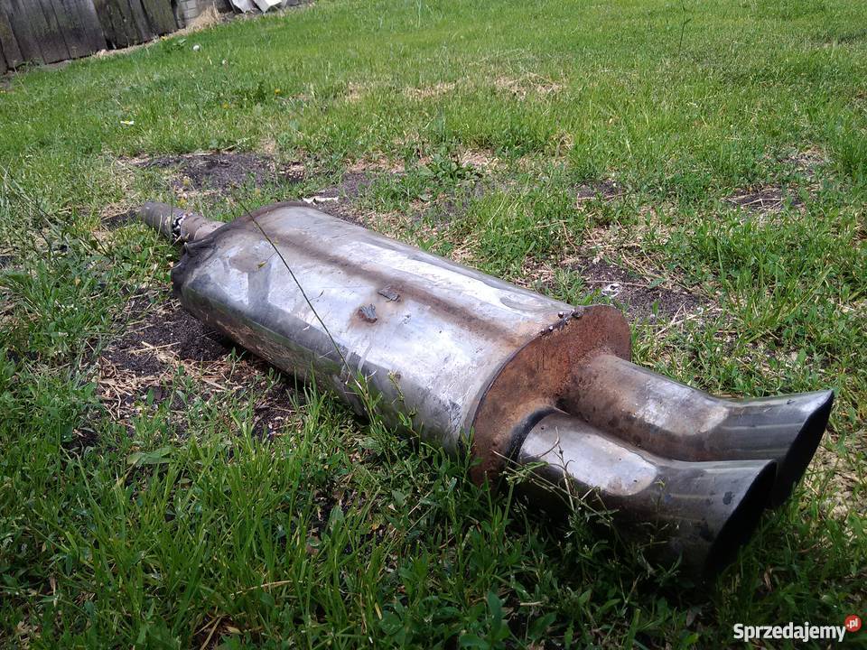 Tłumik końcowy BMW e36 mazowieckie Luszewo
