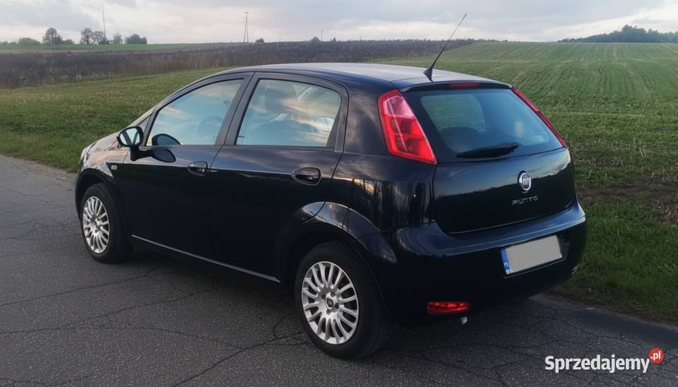 Sprzedam Punto z grudnia 2014 Bezwypadkowy
