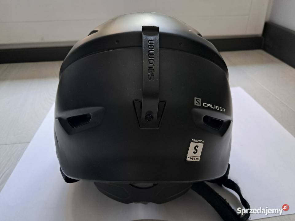 Kask narciarski SALOMON Cruiser regulowany 5356 małopolskie Nowy Sącz
