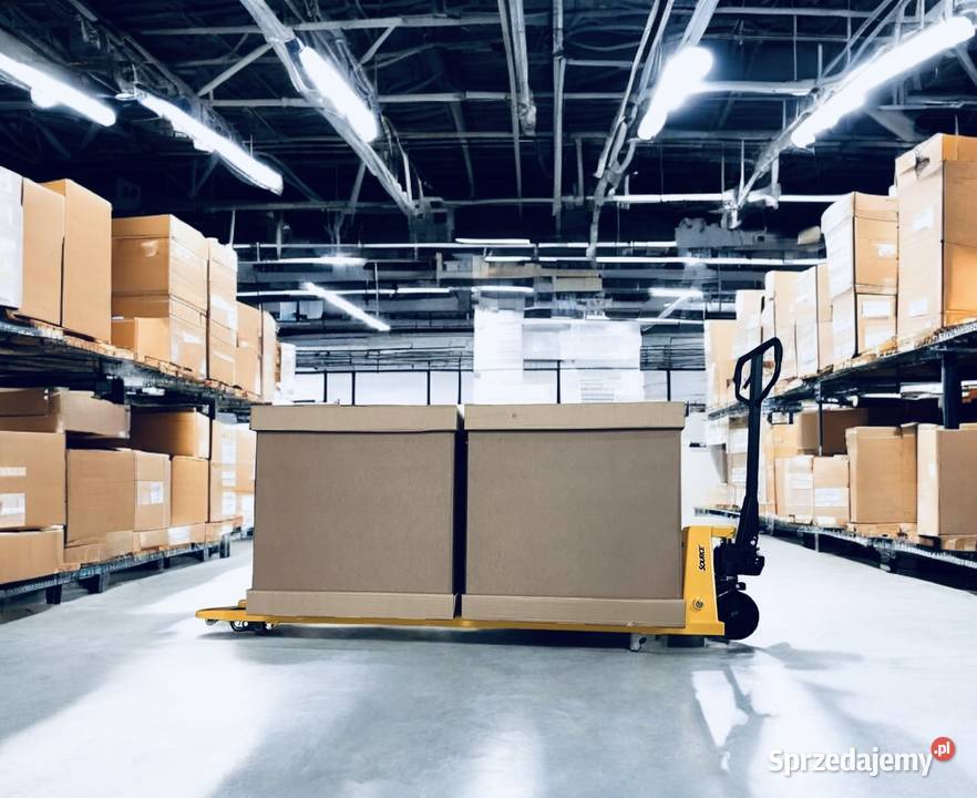 Długi wózek paletowy widłowy 2000mm AC20