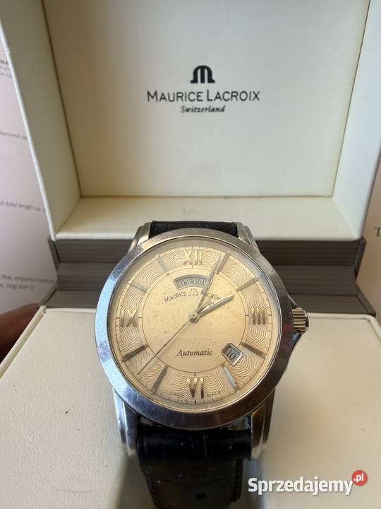 Maurice Lacrox Pontos Day Date Automatyczny