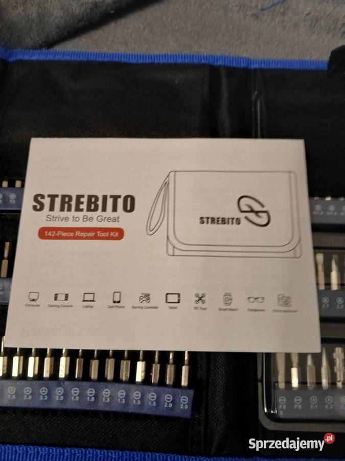 Zestaw narzędzi Strebito 142 w 1 sprzedam