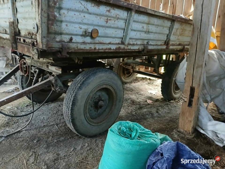 Przyczepa Autosan D732 Miłomłyn