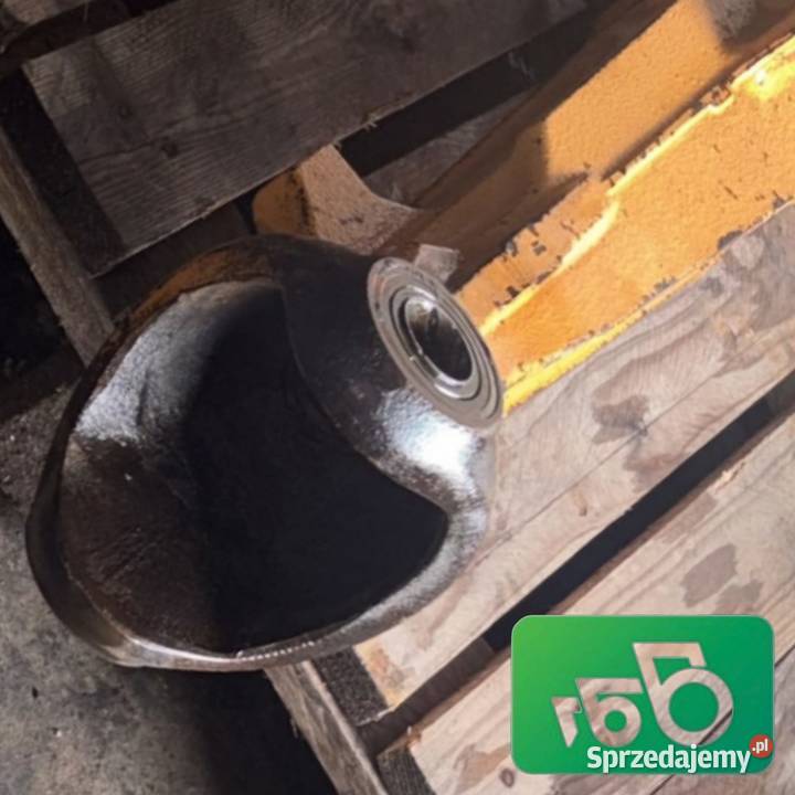 Obudowa mostu 10453 Belka osi 2616 Carraro Case Wilkowo