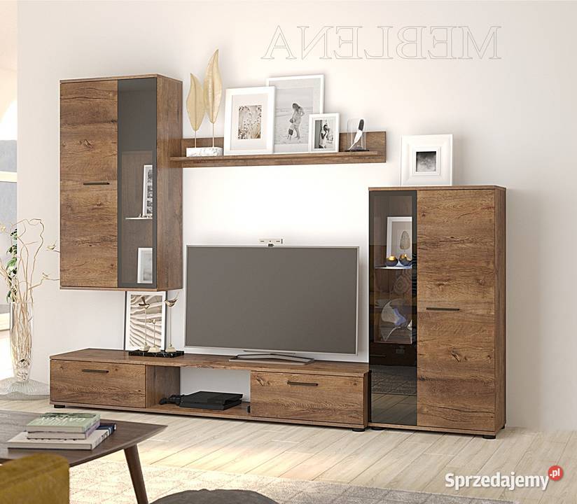 Meble młodzieżowe meblościanka plus ława Rybnik