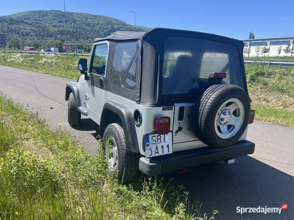 Jeep Wrangler 25 24 105 kw niski przebieg Szczyrk