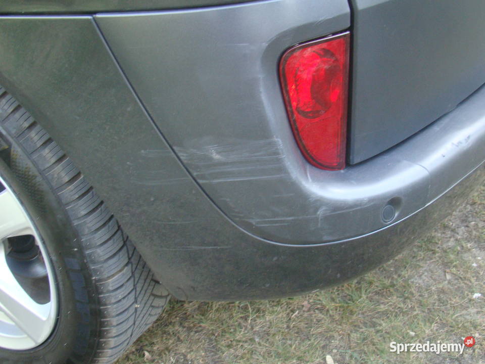 ESPACE 20 Dci NAVI 173 2008 Półskóra Sprawny elektryczne szyby Toruń