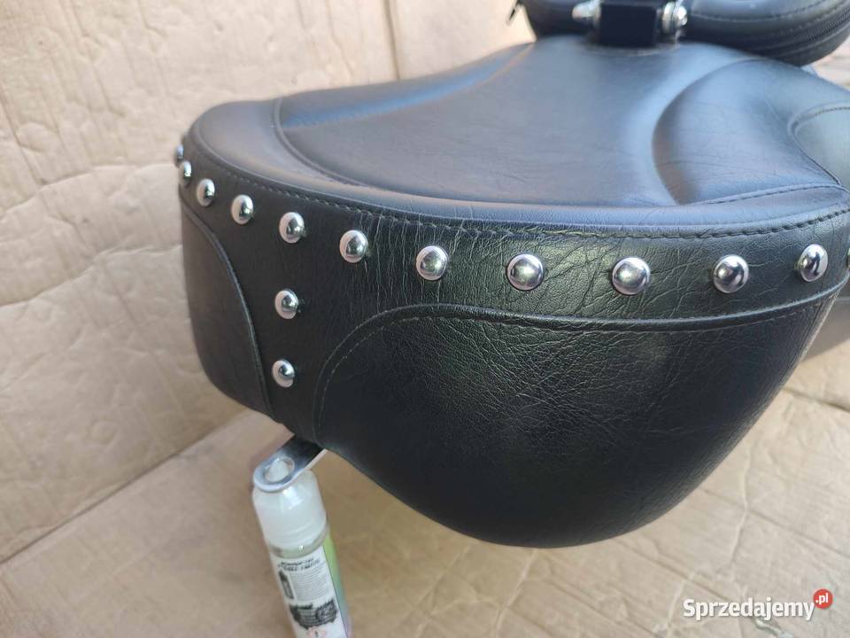 Harley kanapa fotel siedzenie oparcie kierowcy Trzciana