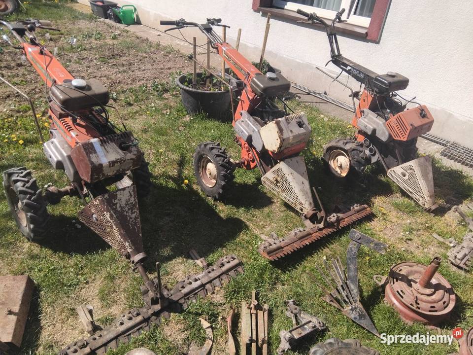 Traktorki Fortschritt E930 E93150 glebogryzarka