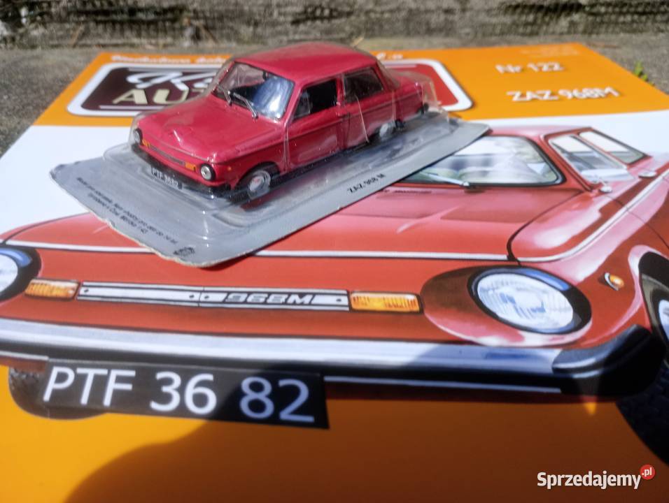 ZAZ 968M M ZAPOROŻEC kultowe auta PRL 143 Modelarstwo Warszawa