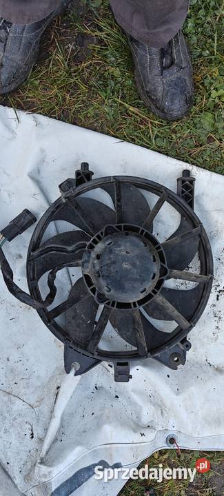 Wentylator chłodnicy Citroen C5 Siechnice