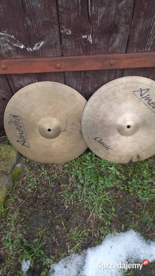 Talerze do perkusji Amedia 4 Kórnik