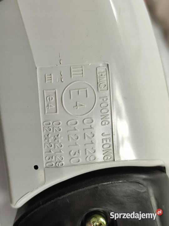 LUSTERKO PRAWE HYUNDAI ACCENT II 20002005 Lusterka zewnętrzne lubelskie