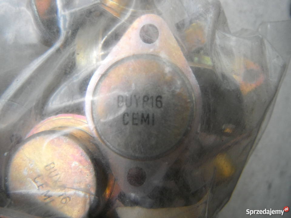 BUYP16 Tranzystor TO3 Cemi Nowe buyp 16 Chlewiska