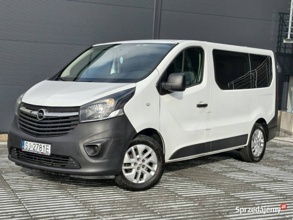 Opel Vivaro 16 cdti 125 6biegów 9osobowy 2x Kęty