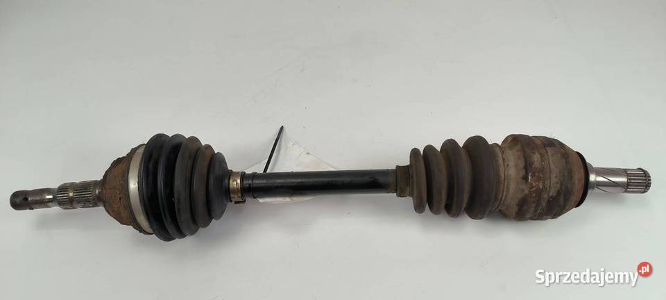 PÓŁOŚ LEWA PRZÓD OPEL ASTRA G Lipno