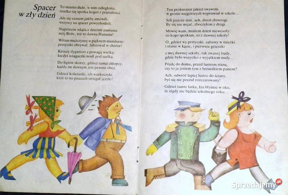 Wierszyki z różnych półek Jan Huszcza miękka Chełm sprzedam