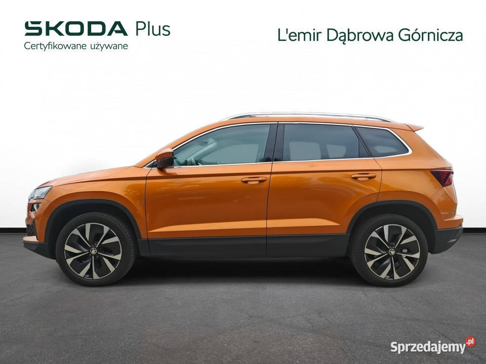Skoda Karoq Karoq 15 TSI ACT Style DSG śląskie Dąbrowa Górnicza
