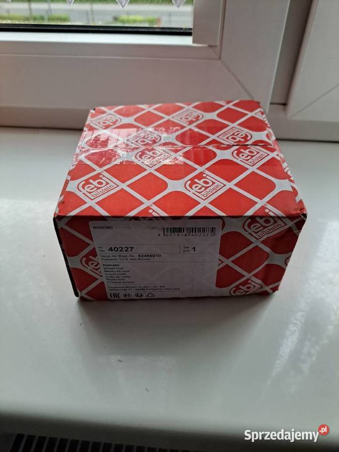Piasta koła FEBI BILSTEIN 40227 Rok produkcji 2023 Zawieszenie i układ kierowniczy