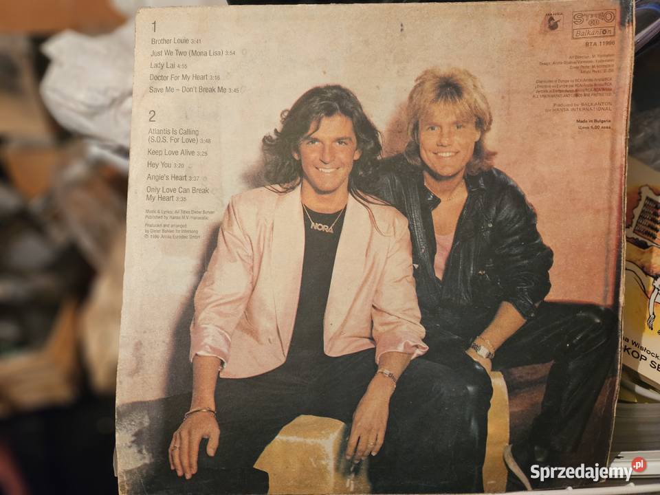 Modern Talking Winyl Warszawa