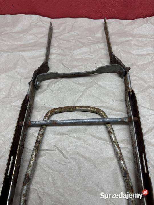 Bagażnik WSK WFM SHL Junak Jawka Jawa Romet Gidle