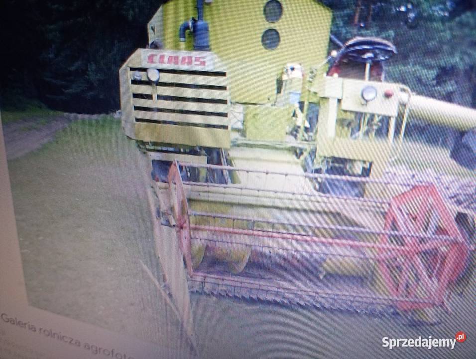 Sprzedam kombajn Stare Sierzputy sprzedam