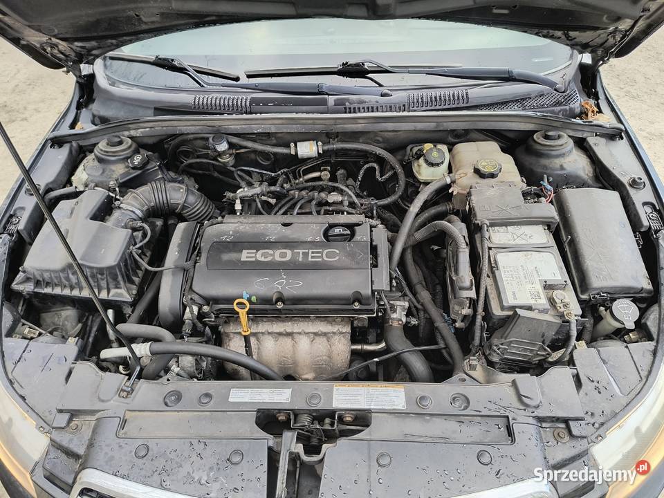 Chevrolet Cruze 18 LS GAZHAK Cruze Kobyłka