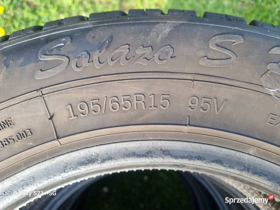 Opony 15 Lato 195x65 z 2021r 65 Kielce