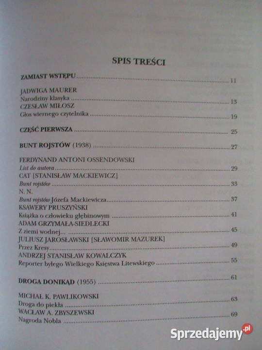 Józef Mackiewicz i krytycy Mackiewicz historia Pozostałe Łódź