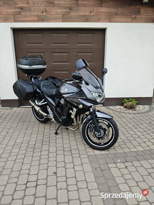 Suzuki Bandit 1250 S GSF 2009 gotowy do jazdy sprzedam