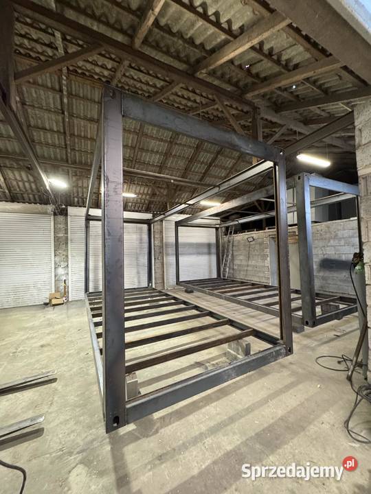 Rama Kontenera nowa typ ISO Kontener biurowy Płock