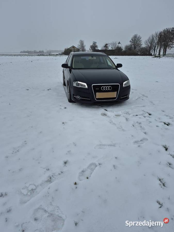 Sprzedam AUDI A3 z Gazem 224000km Łęczyca
